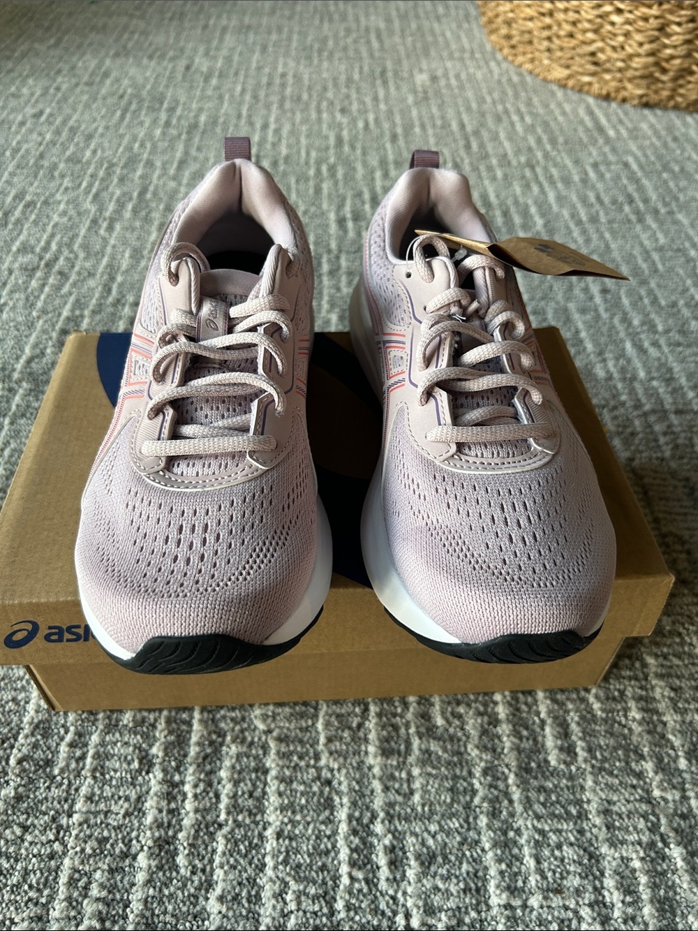 ASICS Women's Gel Contend Watershed Rose/Desert Red 7.5 - Picture 2 of 7